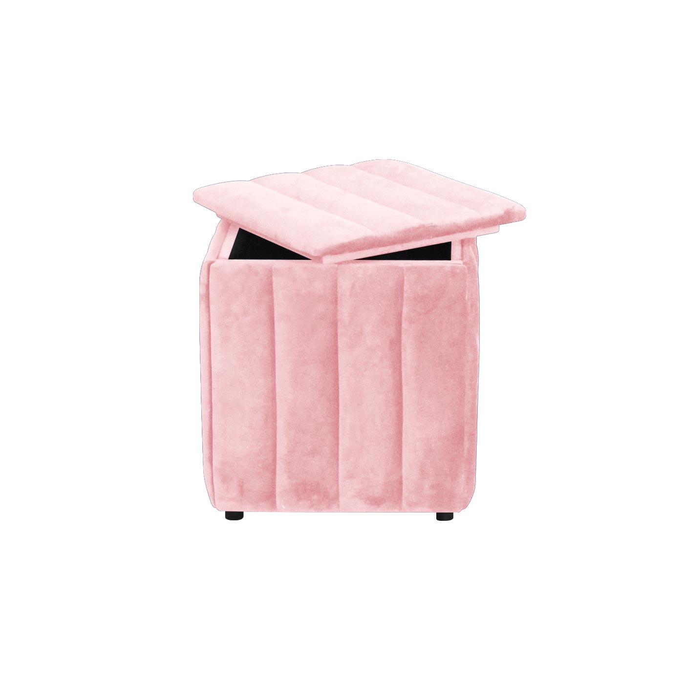 Melrose  Ebony Ottoman