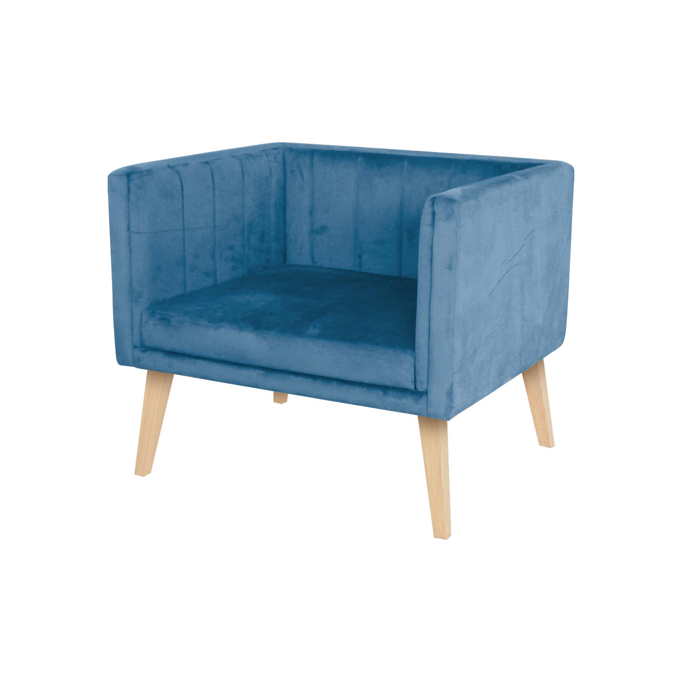 Melrose  Light Single Sofa