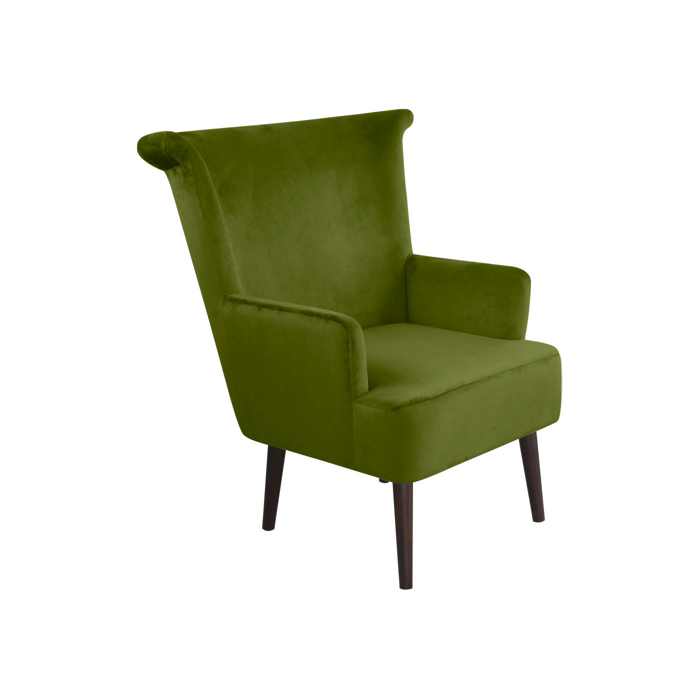 Pompeii  Dark Arm Chair