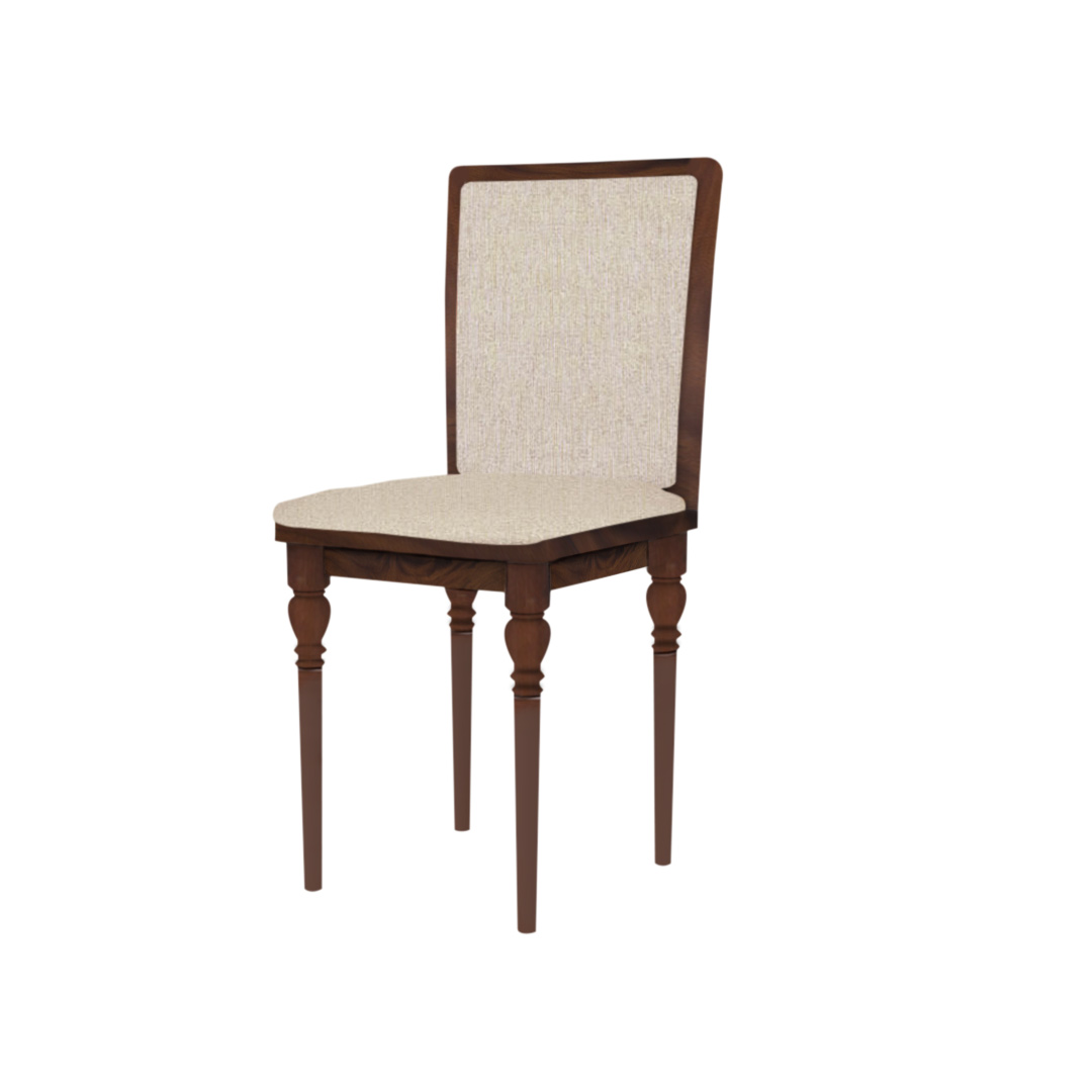 Rosewall  Dark Dining Chair