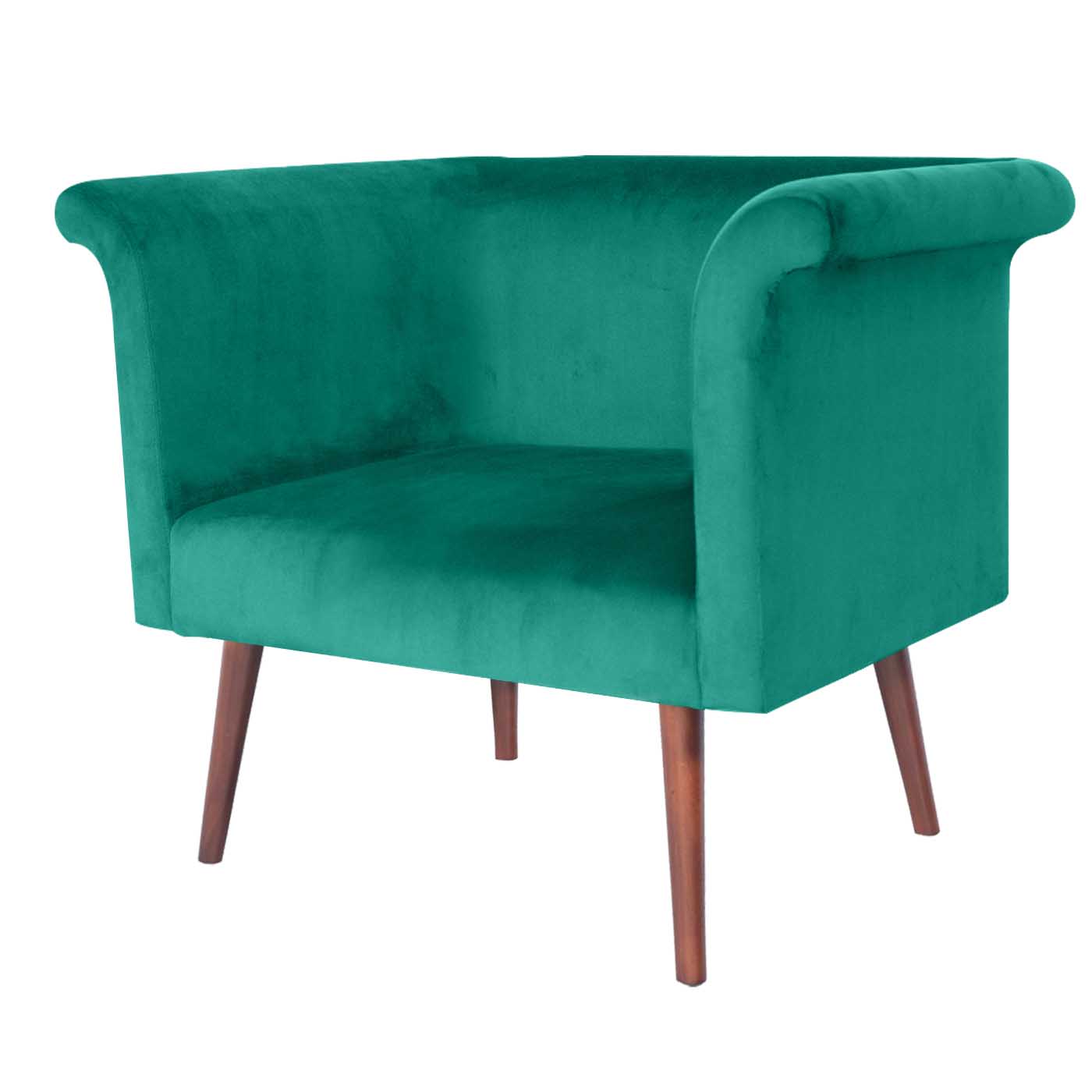 Pompeii  Dark Single Sofa