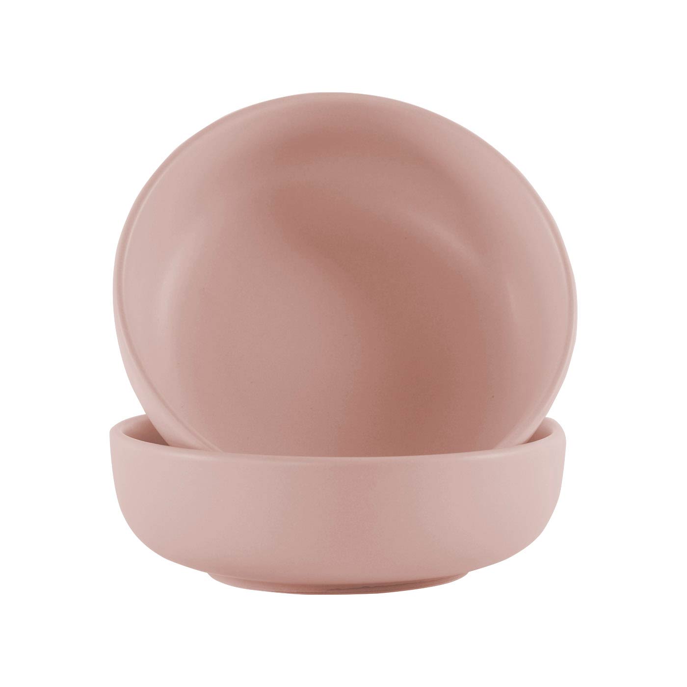 Pink Ceramic Large Bowl