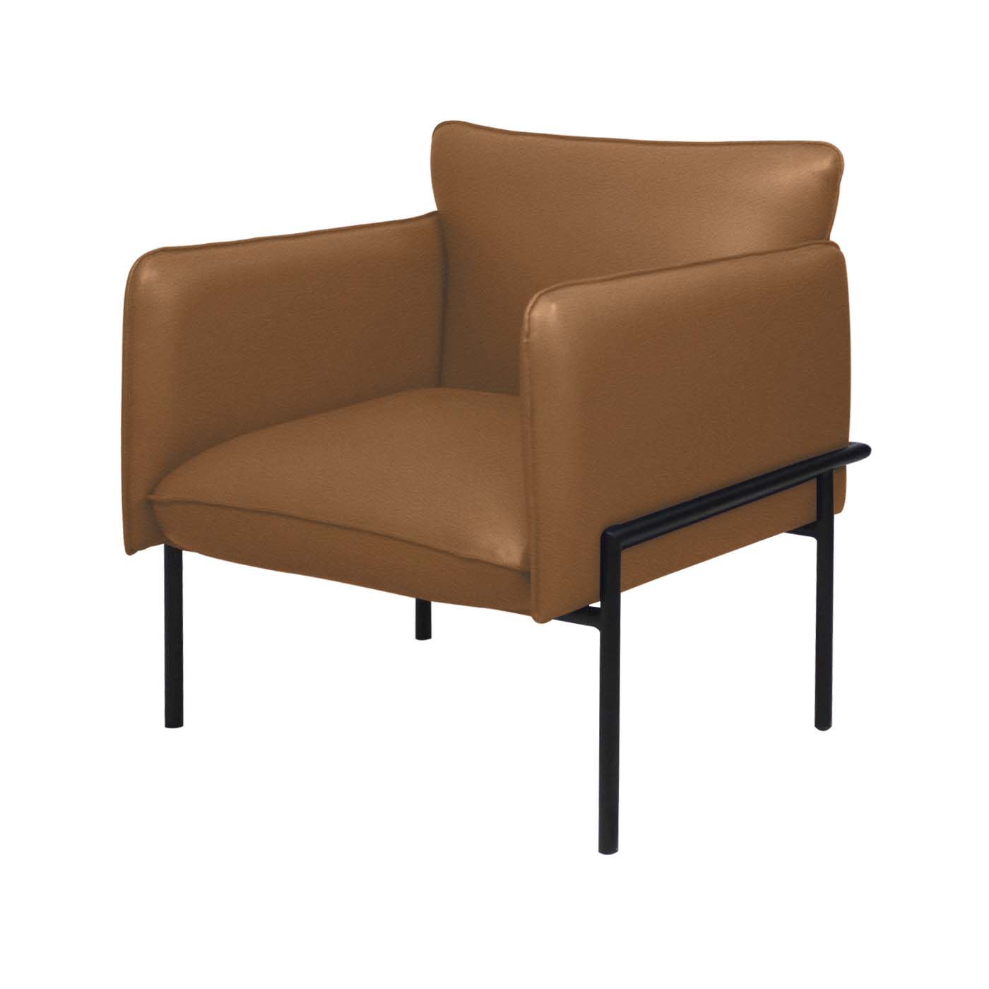 Dessau Faux Leather Single Sofa