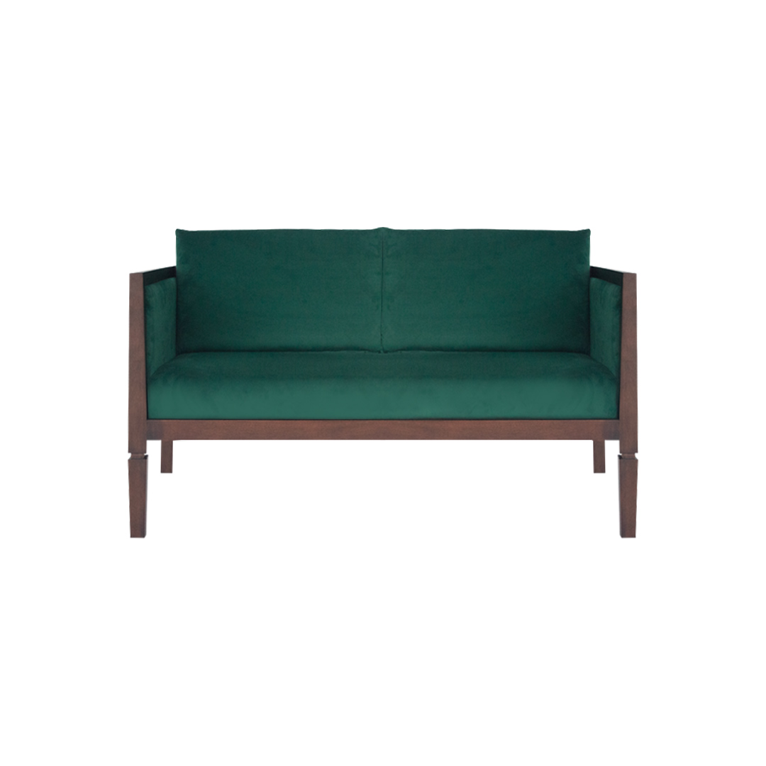Galle Dark Double Sofa