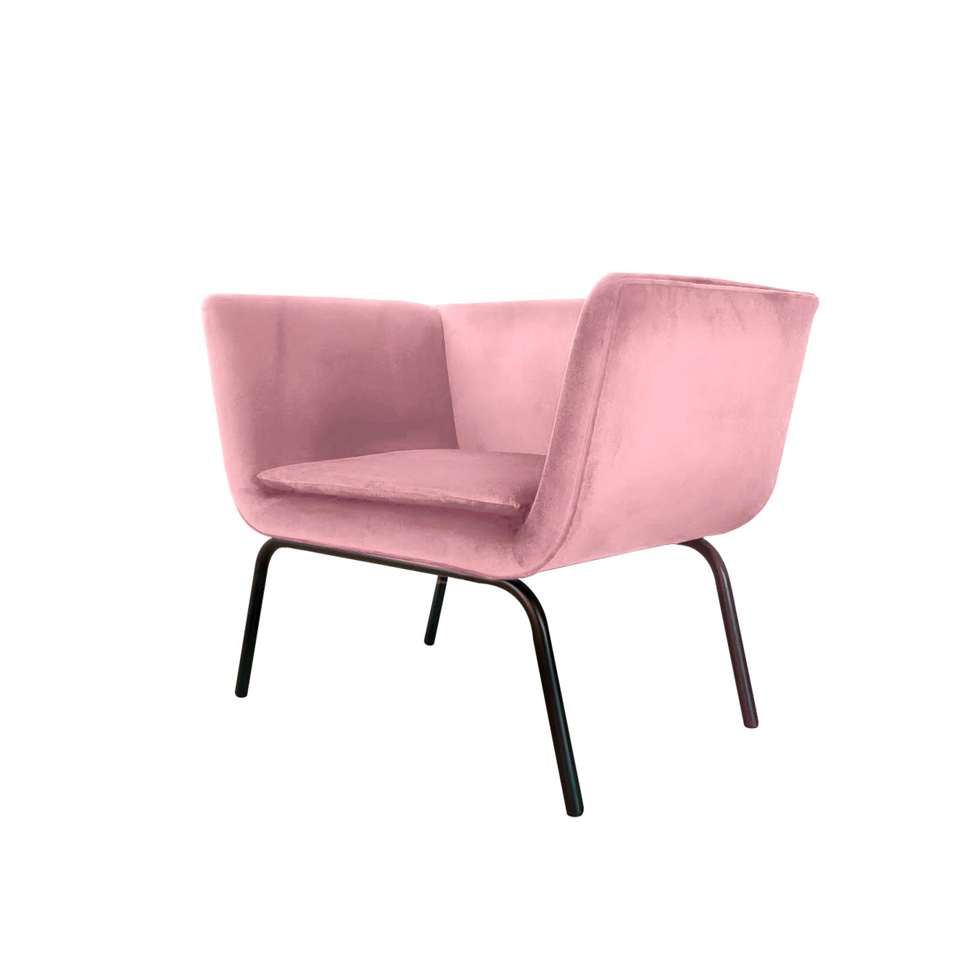 Elliot  Ebony Single Sofa