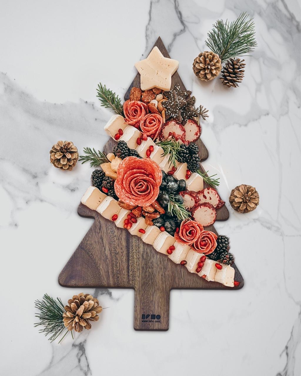 Christmas Tree Cheeseboard(Clearence)