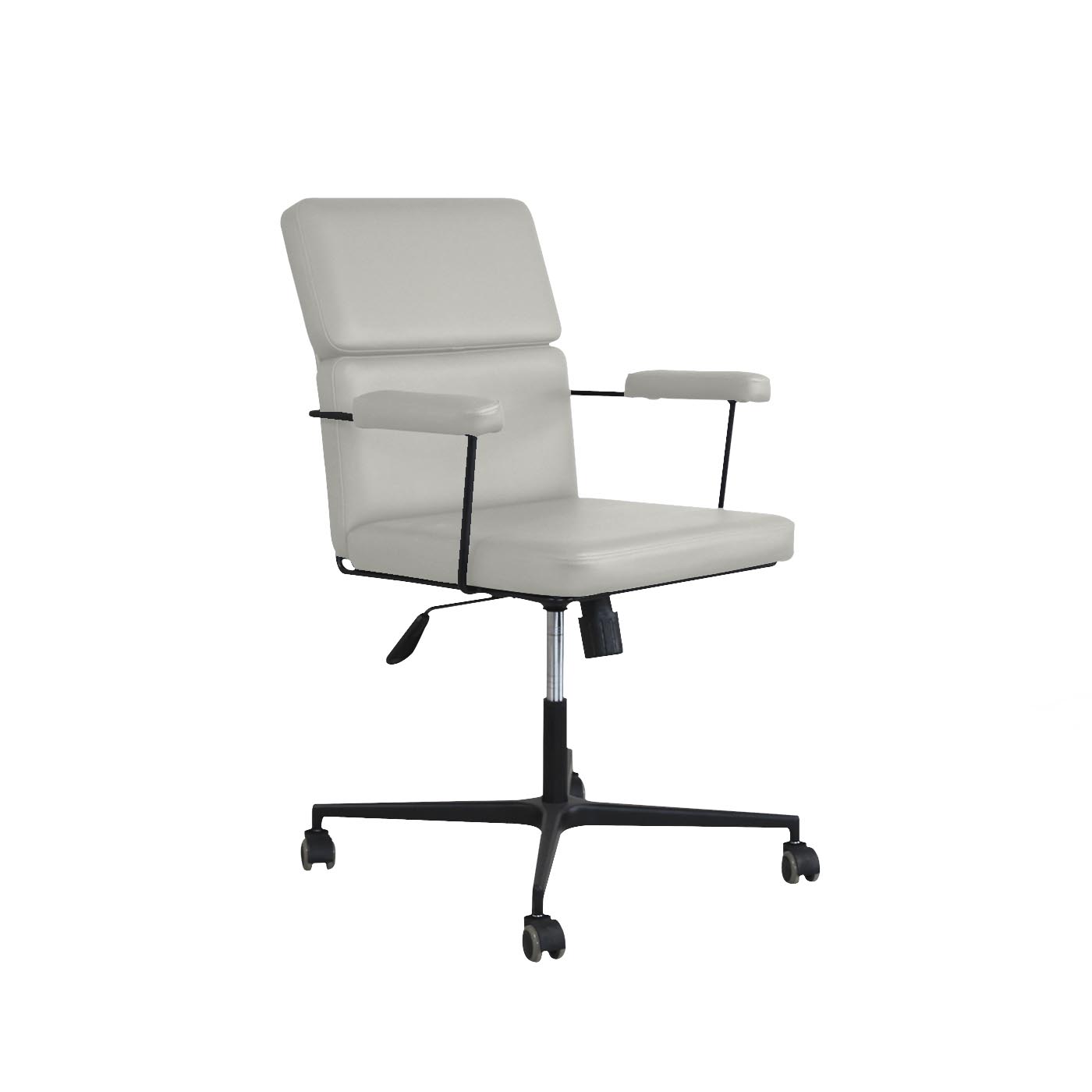Dessau Faux Leather Work Chair
