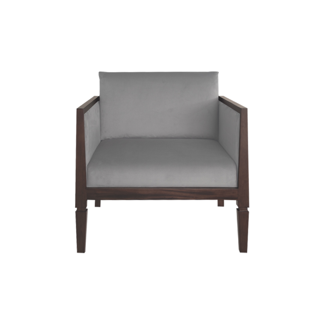 Galle Dark Single Sofa