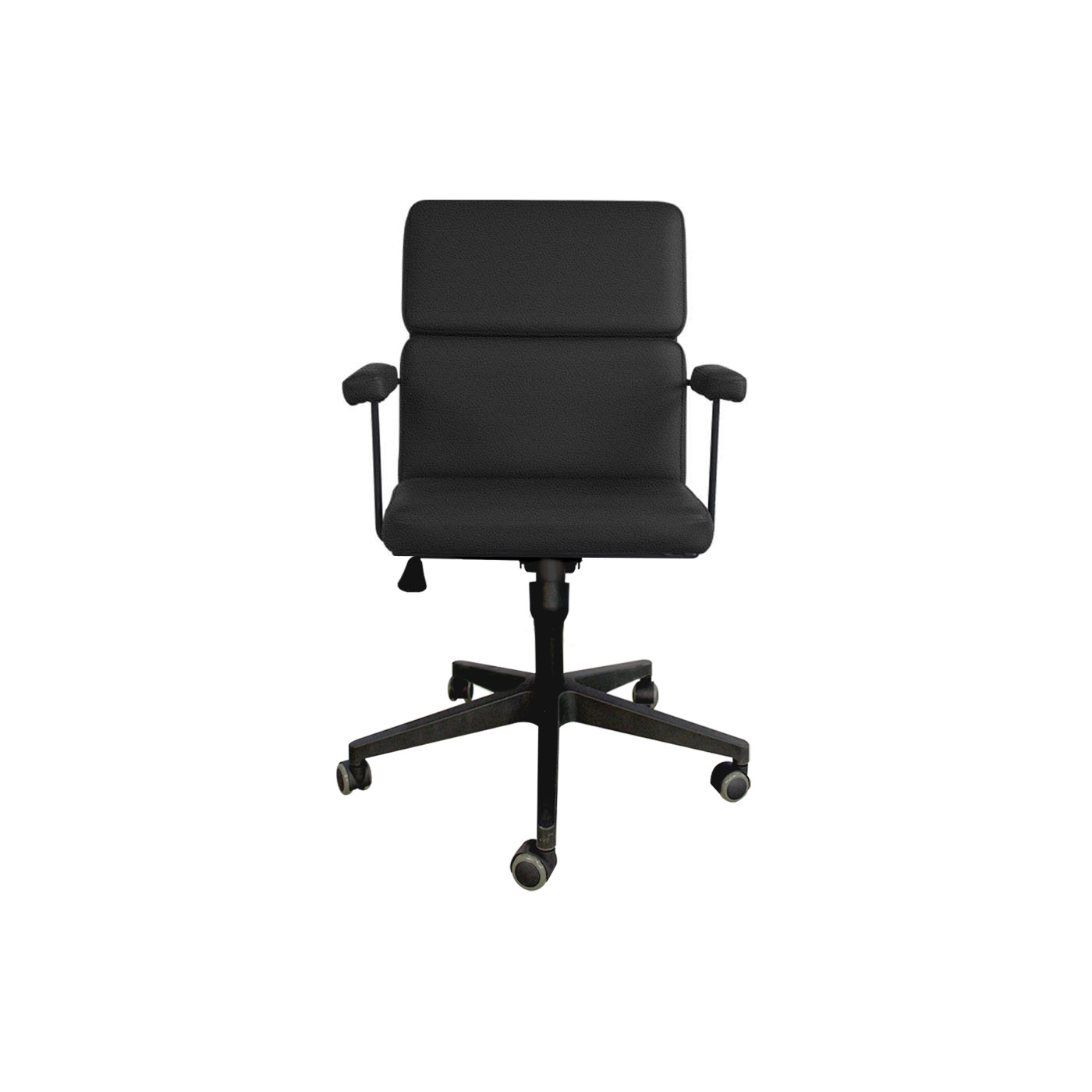 Dessau Textured Black Work Chair