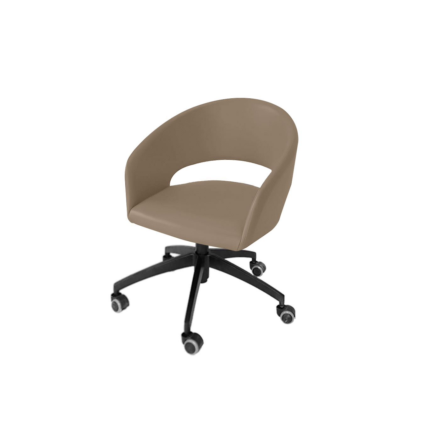 Ostrava Faux Leather Work Chair