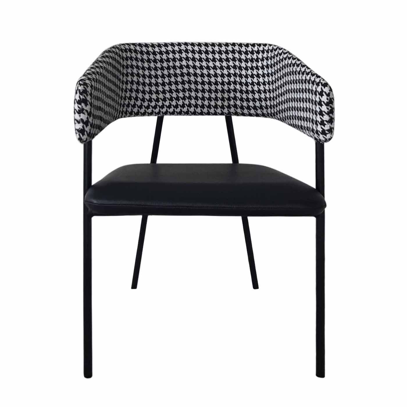 Navigli Jacquard Printed Slim Chair