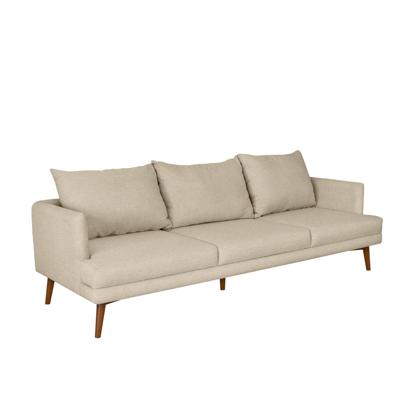 Williamsburg  Dark Three Seater Sofa