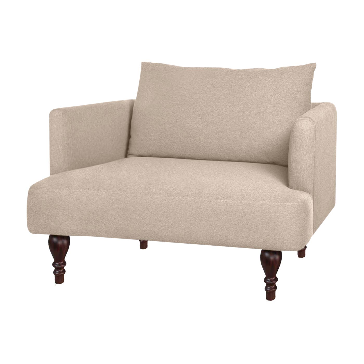 Rosewall Dark Single Sofa