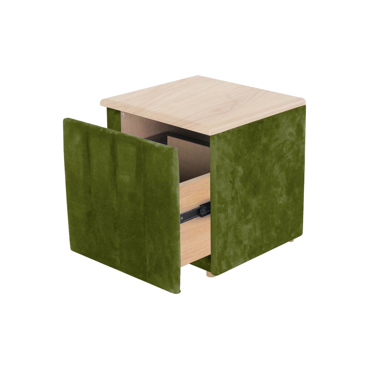 Melrose Light Bedside Table