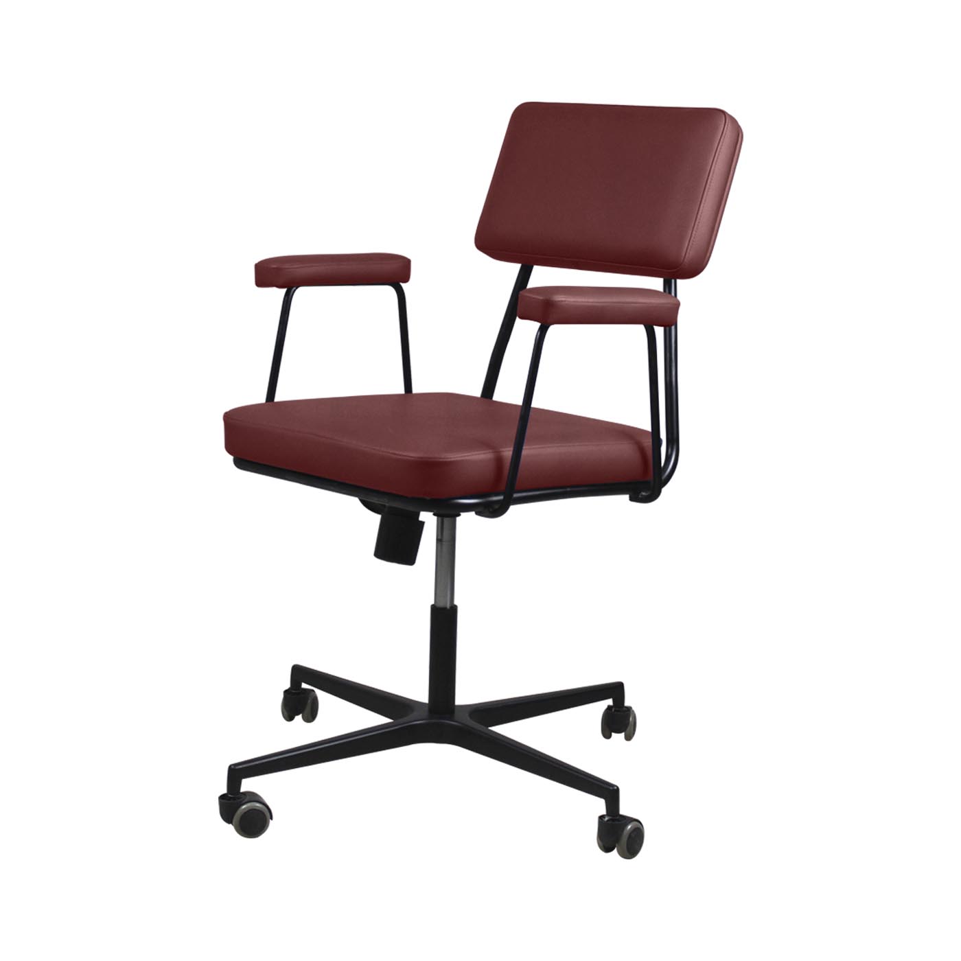 Noblitt Faux Leather Work Chair