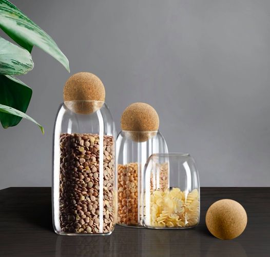 Biyo Glass Jars