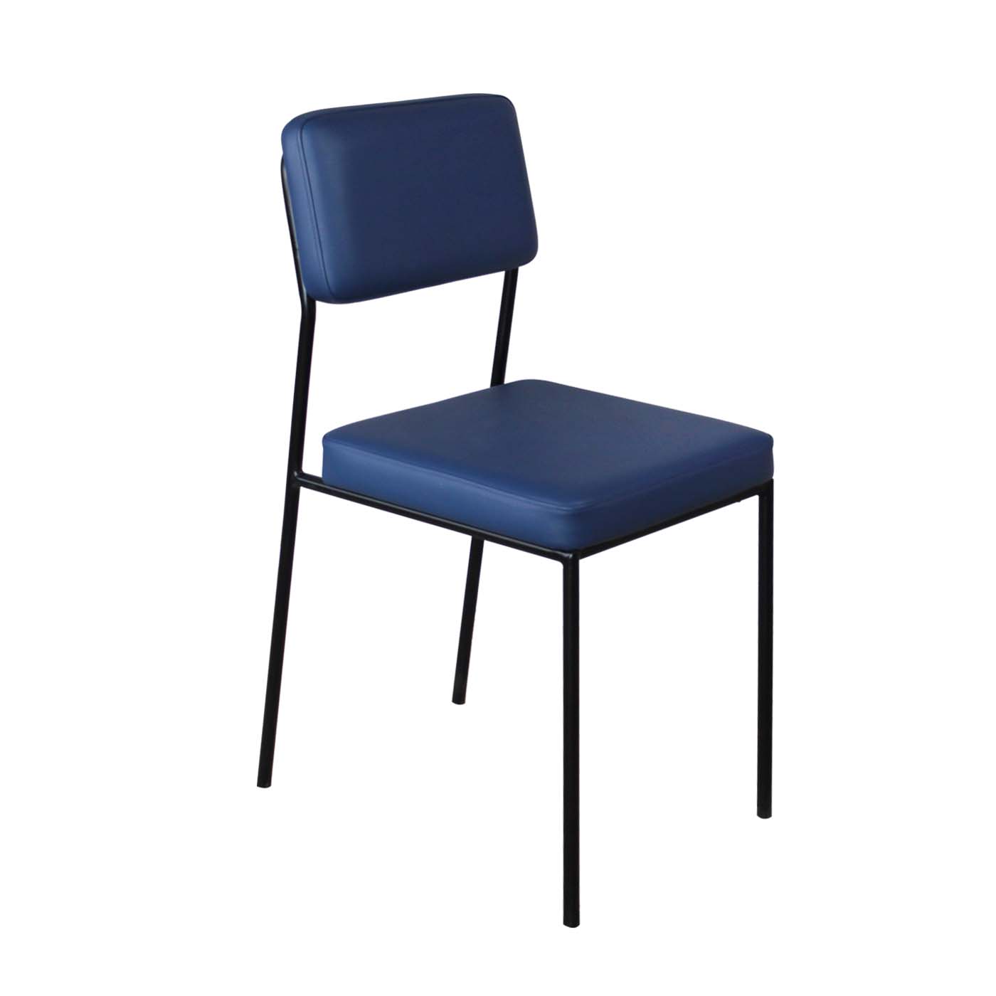 Dessau Blue Visitors Chair