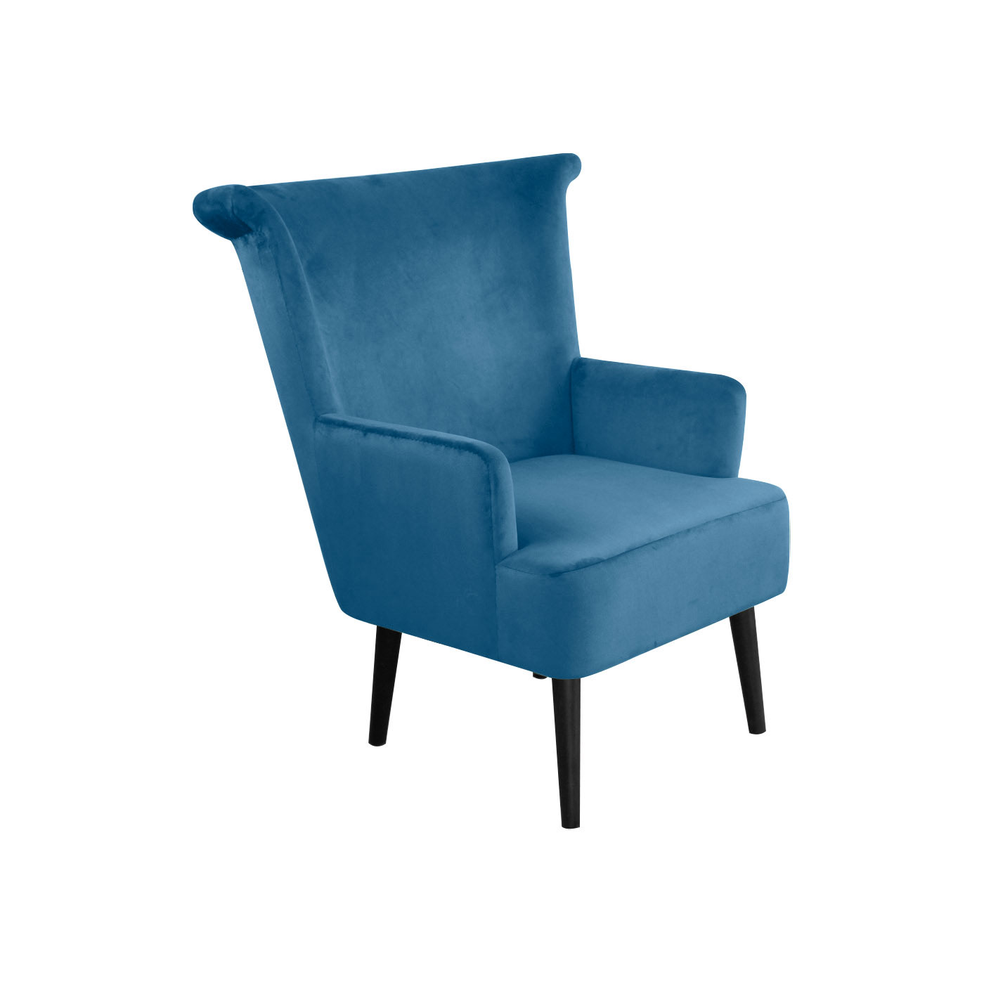 Pompeii  Ebony Arm Chair