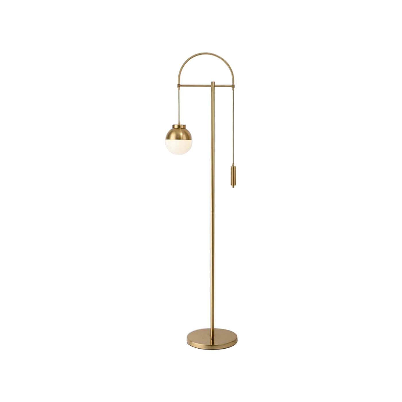 Gold Plated Floor Lamp