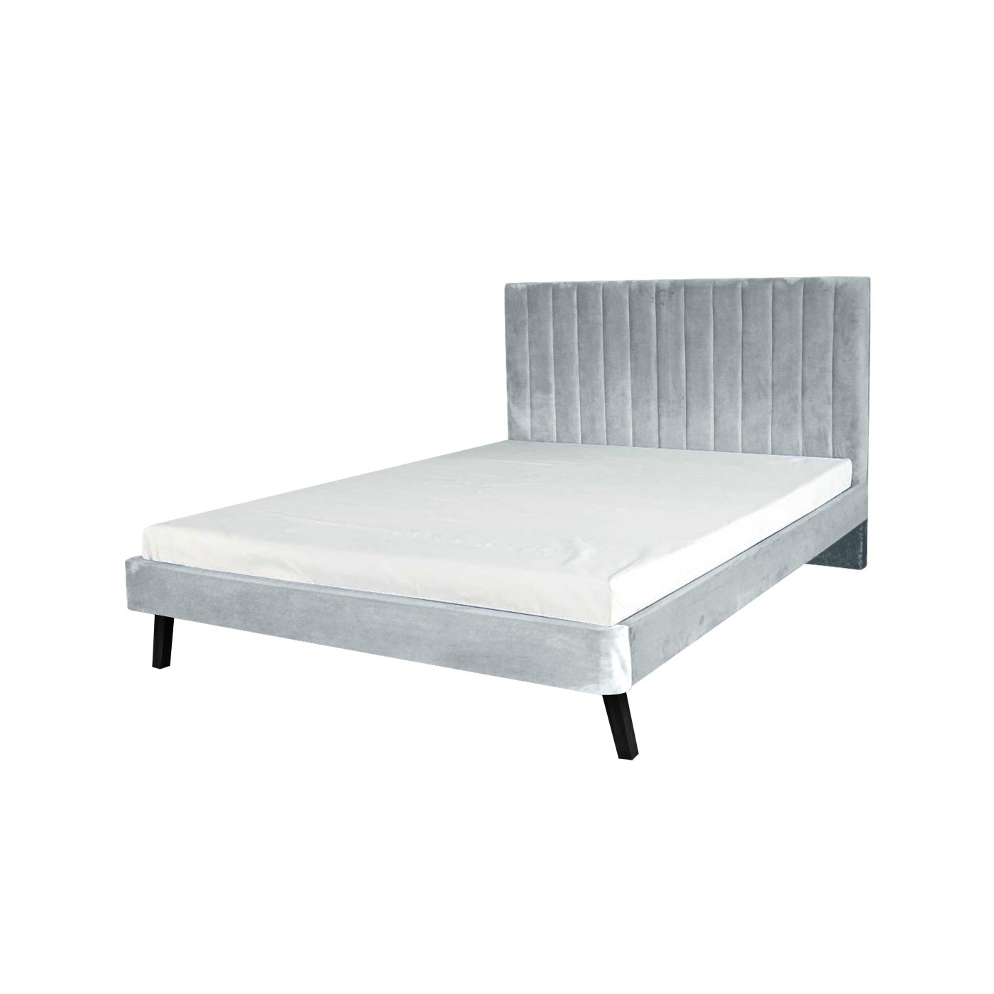 Melrose  Ebony Queen Bed
