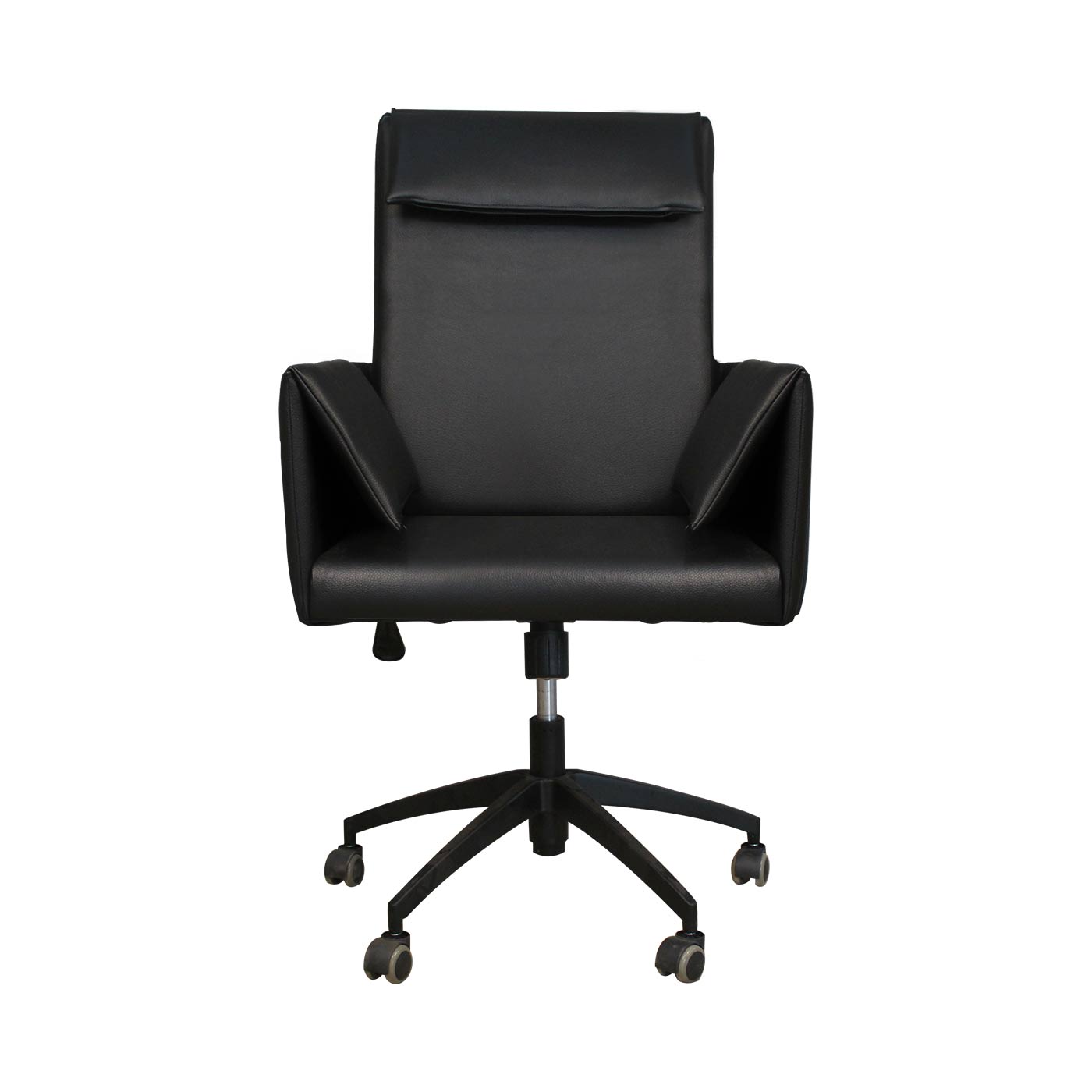 Preston Textured Black Executive Chair