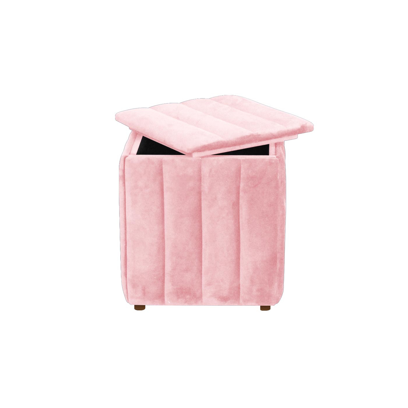 Melrose  Dark Ottoman