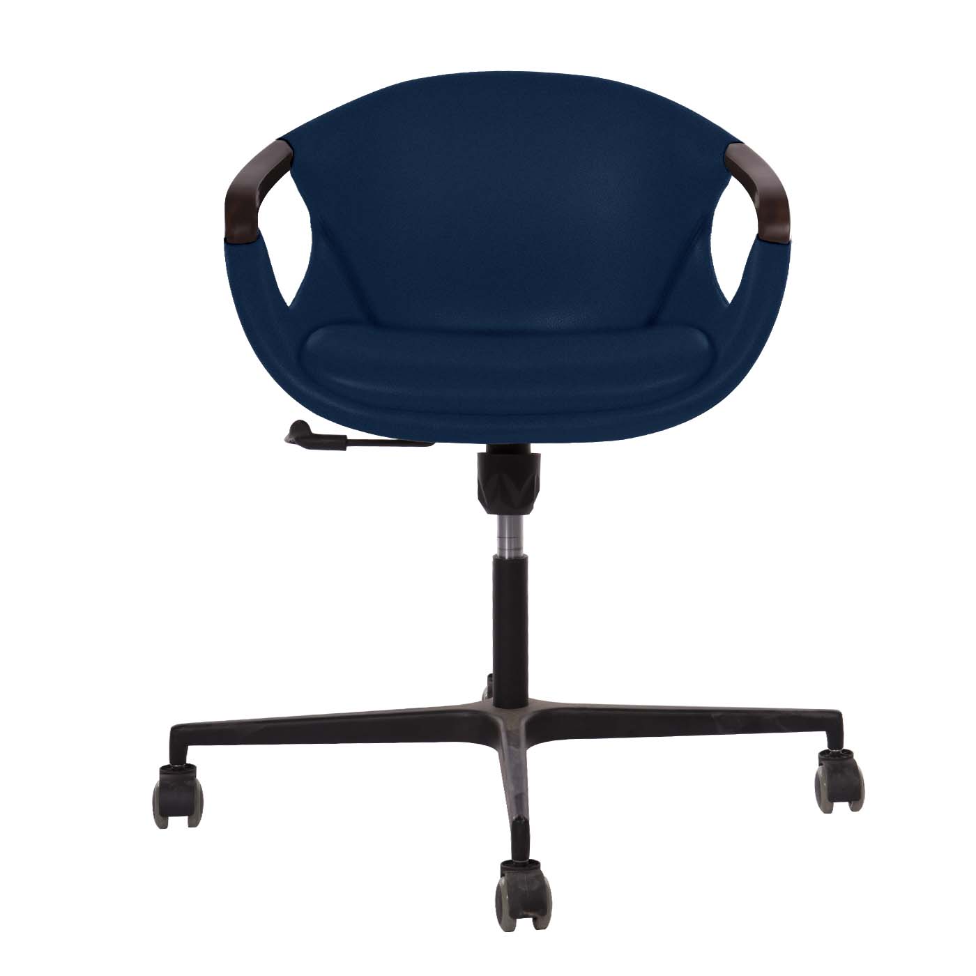 Asheville Blue Dark Office Chair