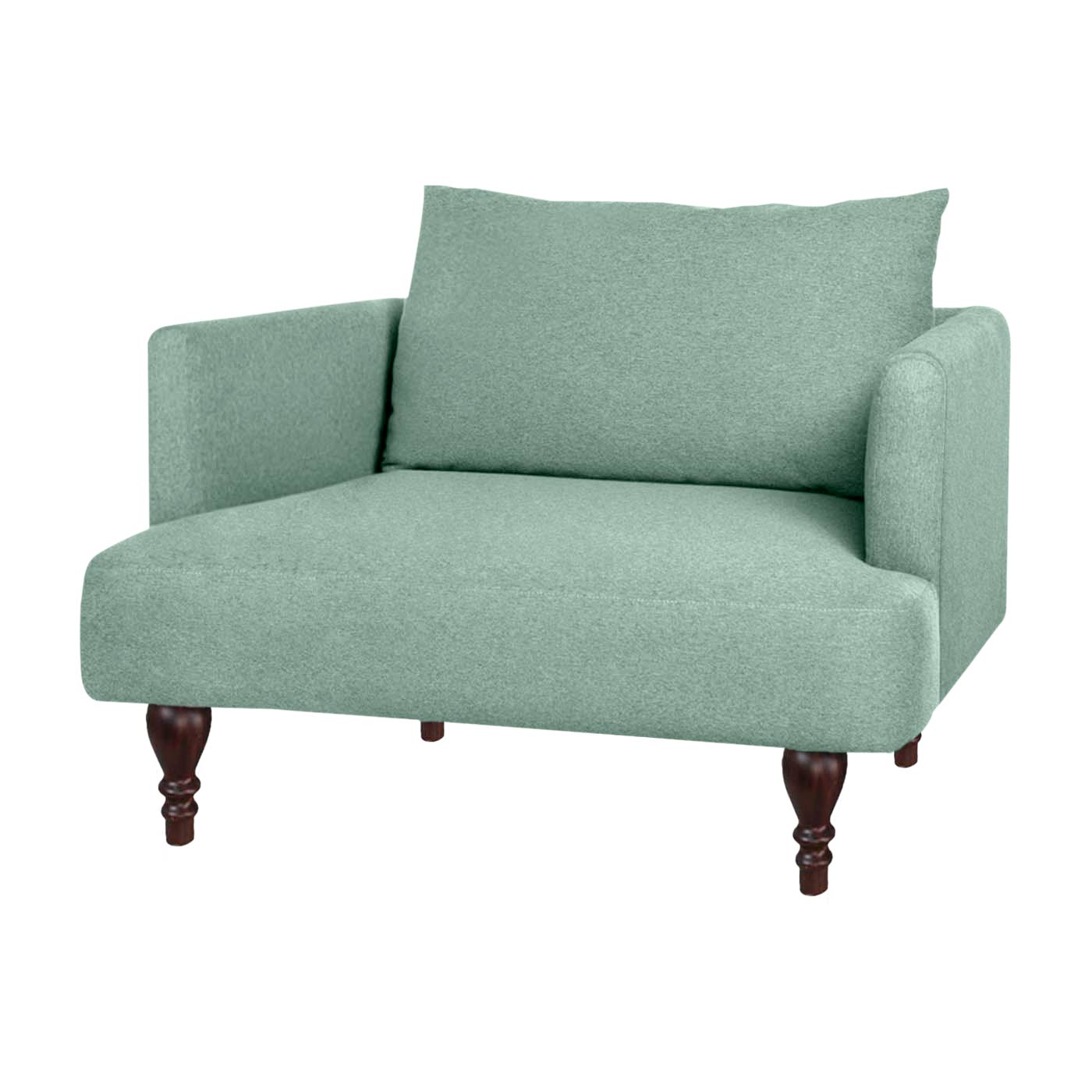 Rosewall Dark Single Sofa