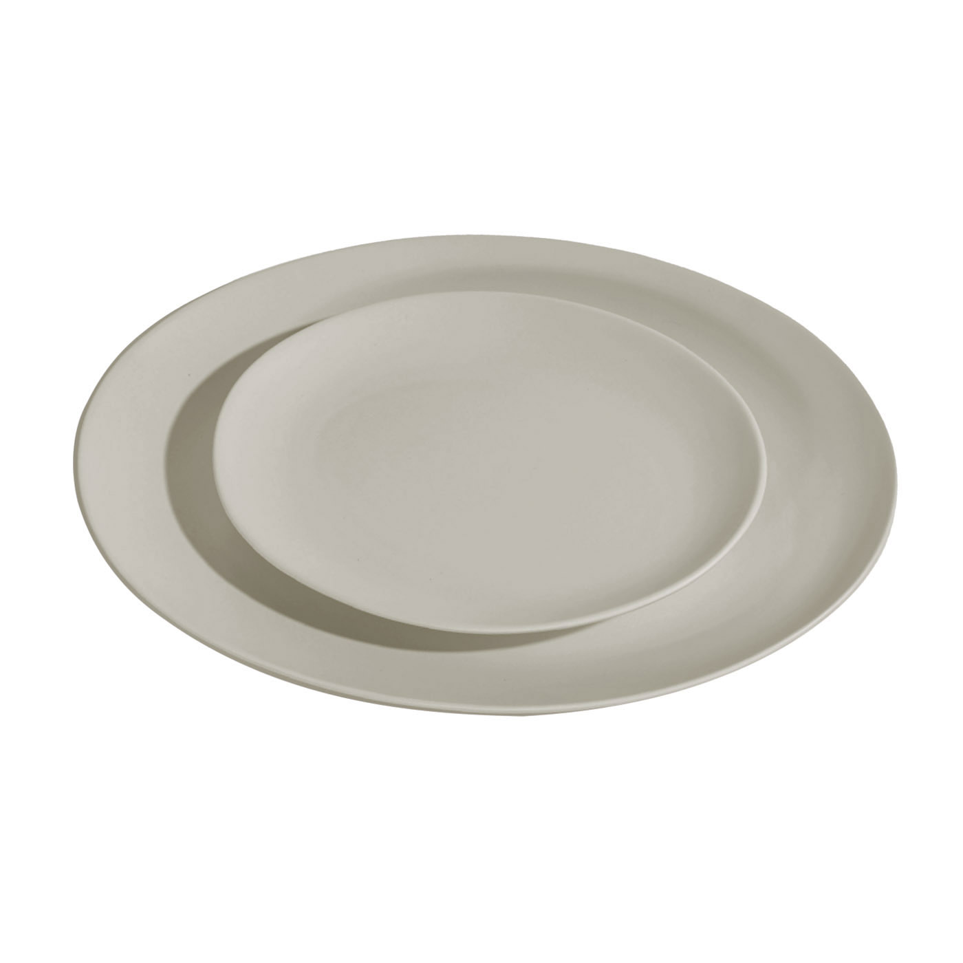 Grey Ceramic Platters