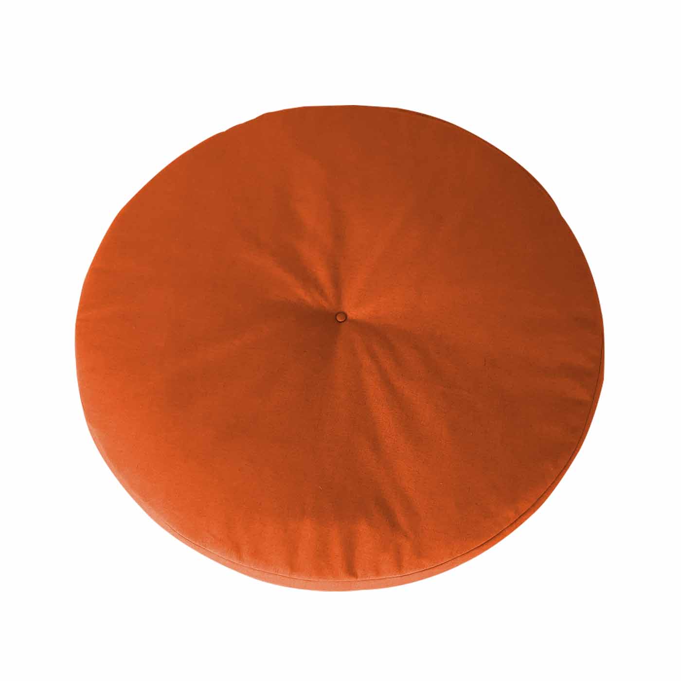 Elgin Orange Medium Pet Bed