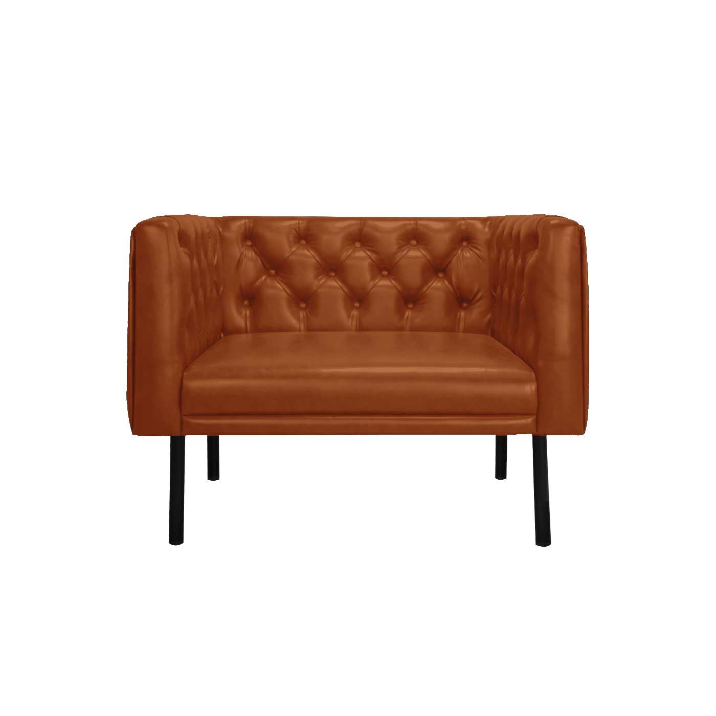 Sheffield Faux Leather Office Single Sofa