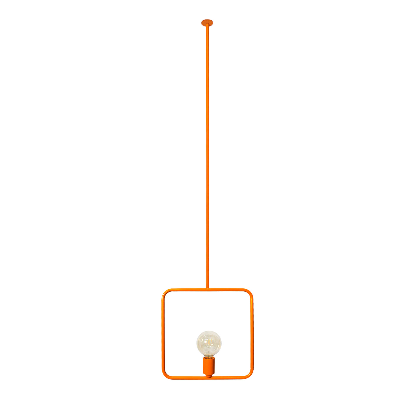 Elliot Orange Pendant Lamp