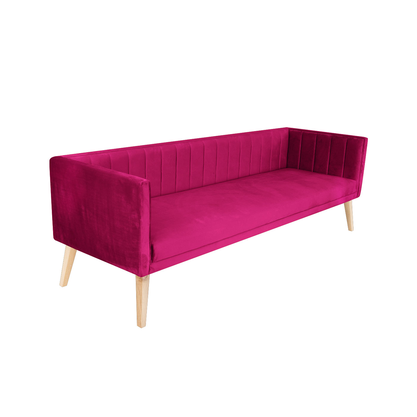 Melrose  Light Three Seater Sofa