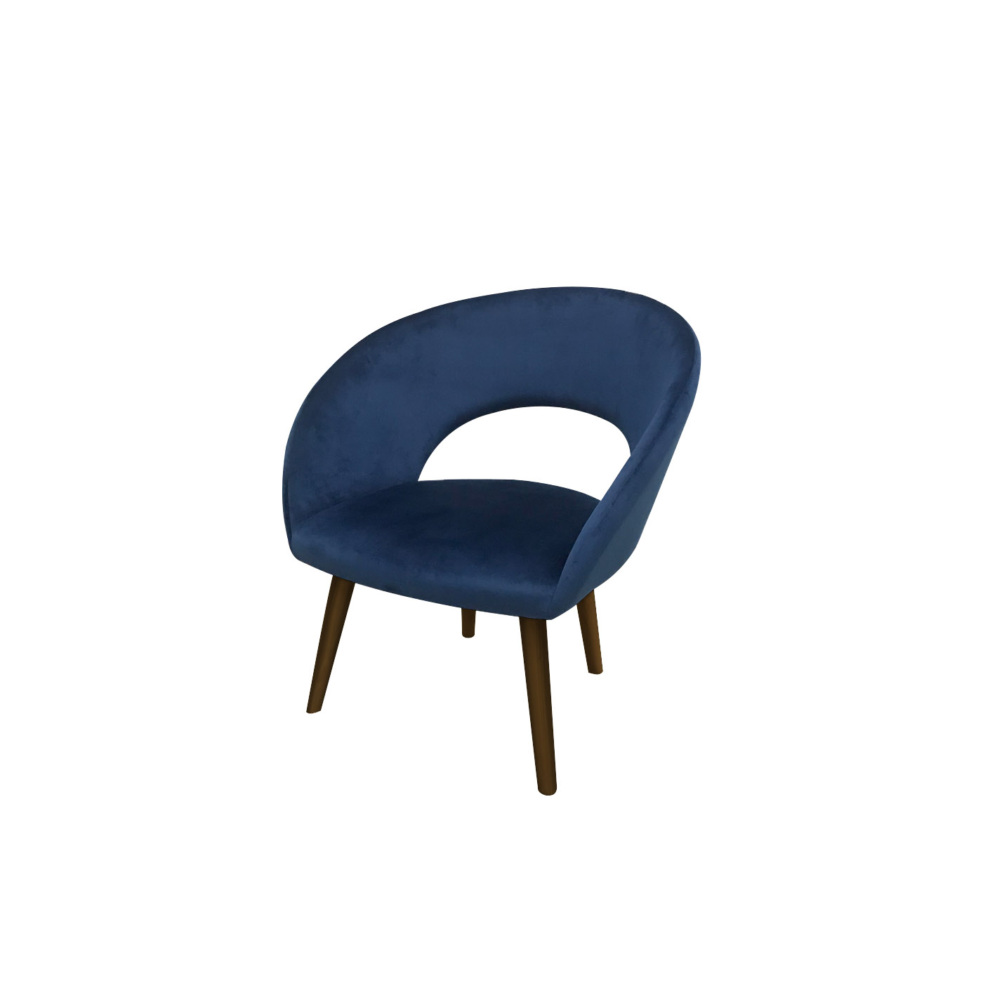 Ostrava  Dark Arm Chair