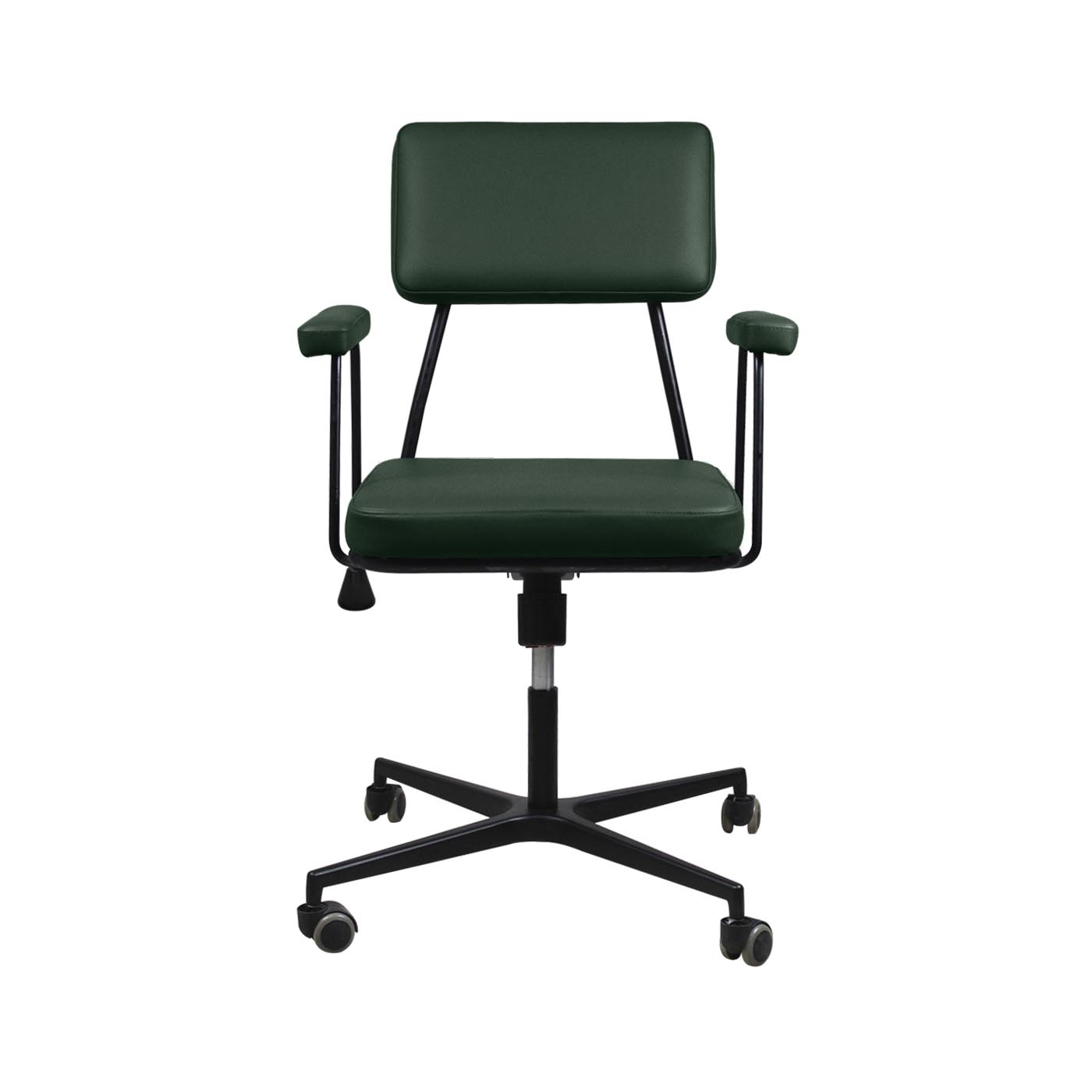 Noblitt Dark Green Work Chair