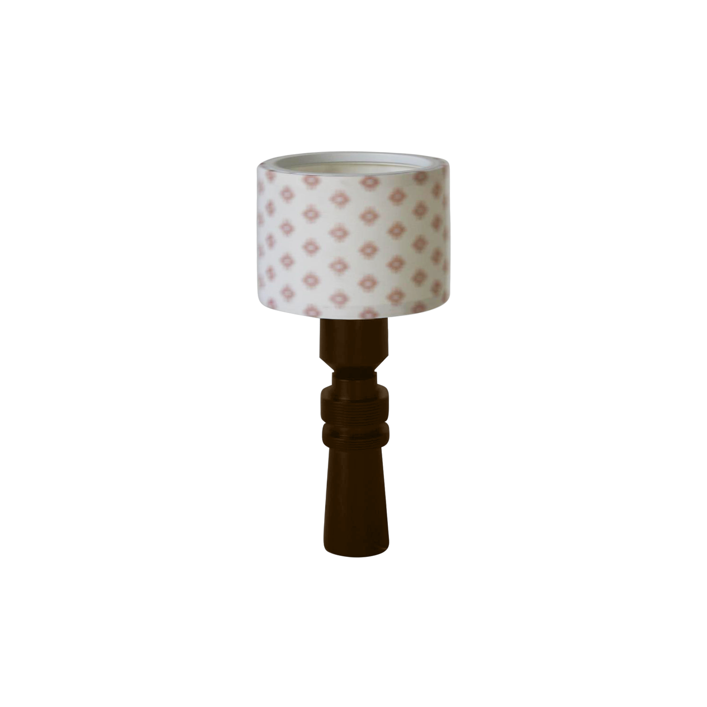 Mauve Jamdani Rup Lamp