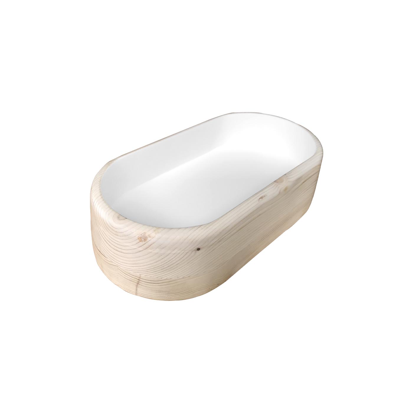 Oblong Nibble Food Bowl