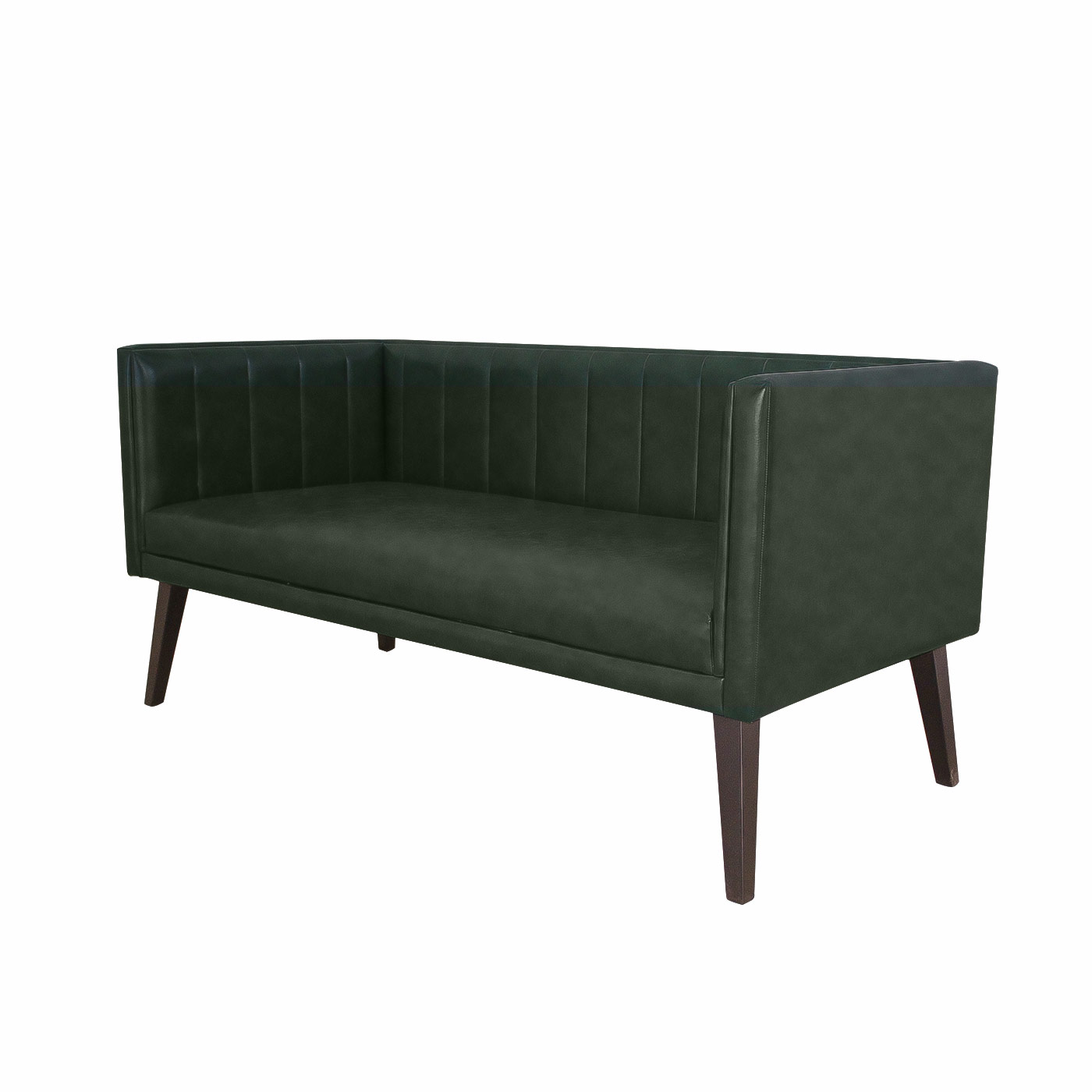 Melrose Green Dark Double Sofa