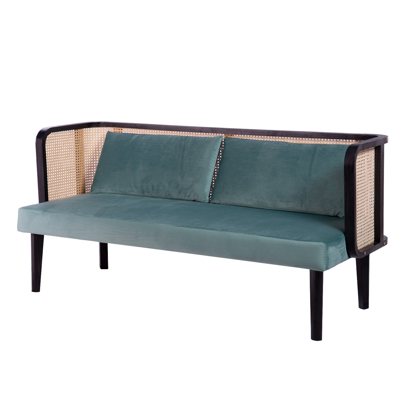 Ratargul  Ebony Double Sofa
