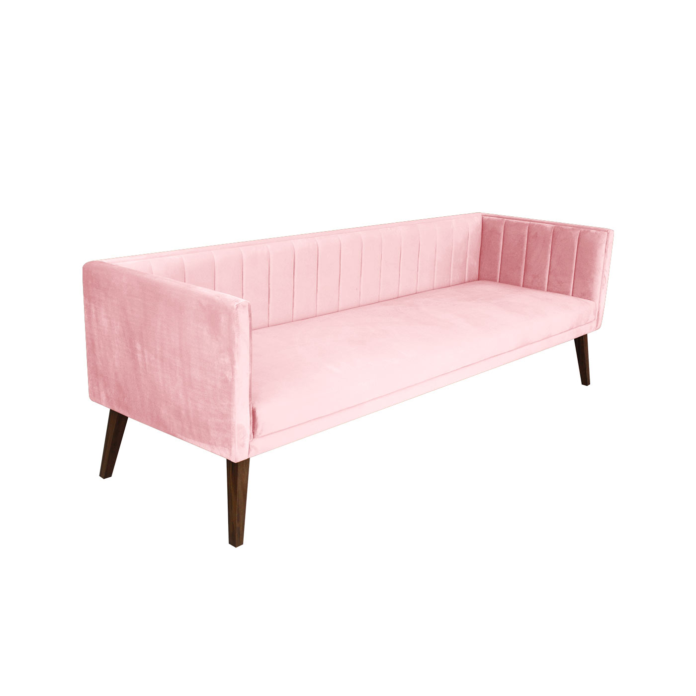 Melrose  Dark Three Seater Sofa