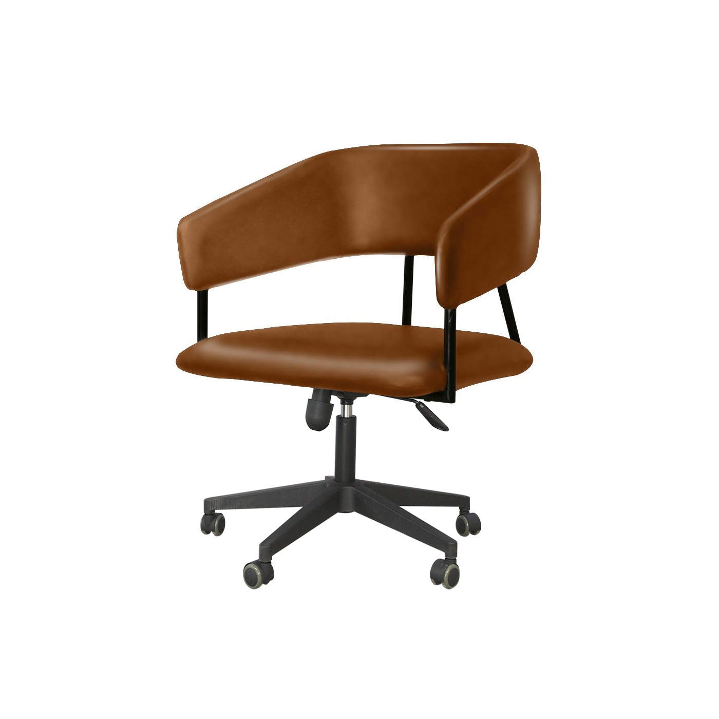 Navigli Faux Leather Work Chair