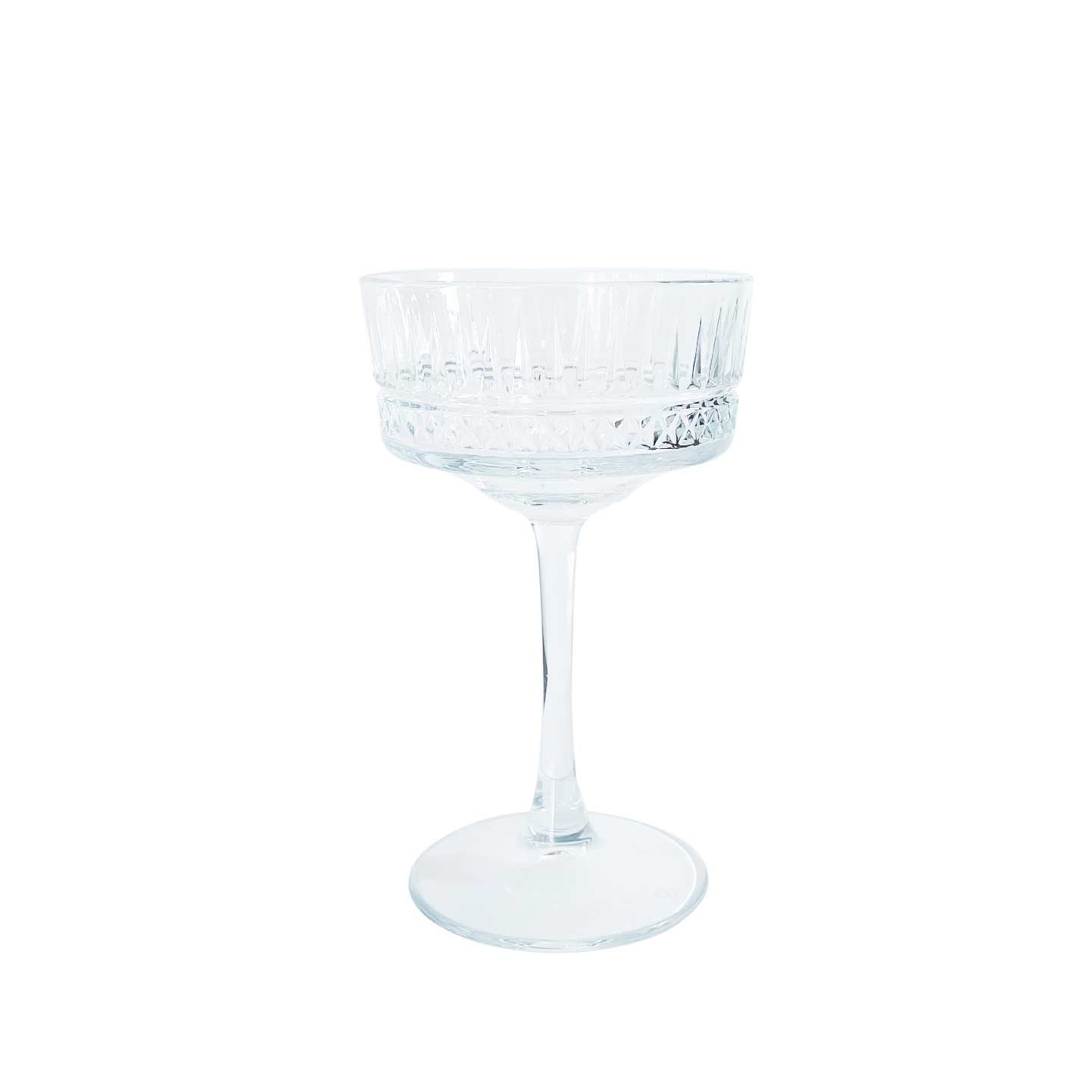 Aspetto Coupe Glass, Set Of Two