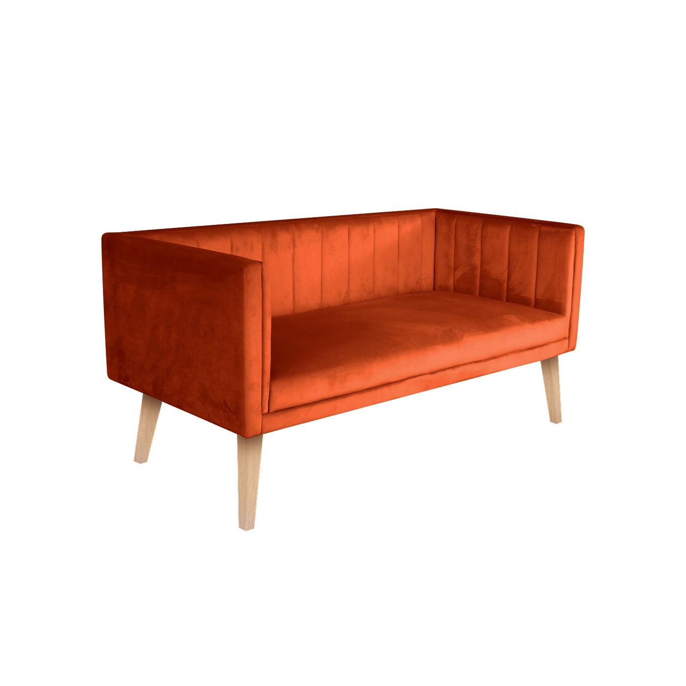 Melrose  Light Double Sofa