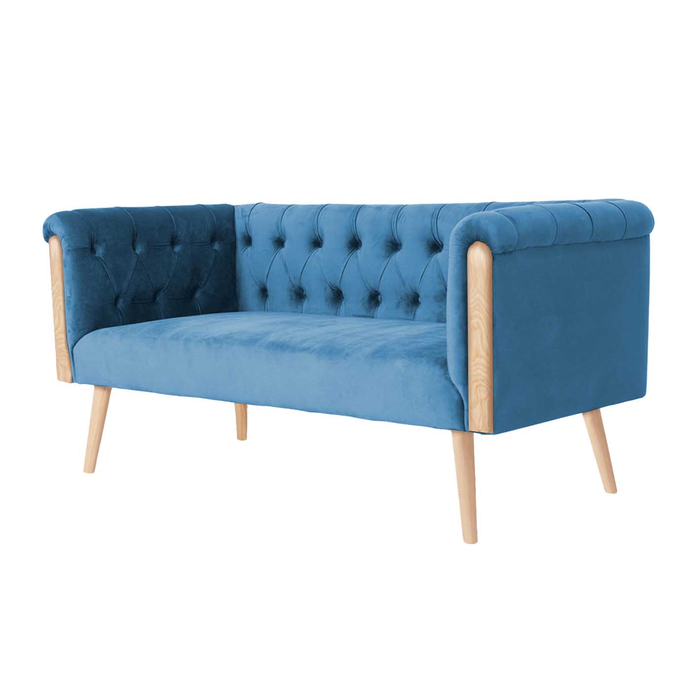 Chesterfield  Light Double Sofa