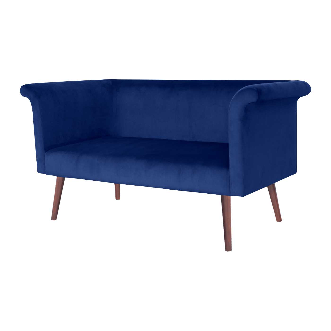 Pompeii  Dark Double Sofa