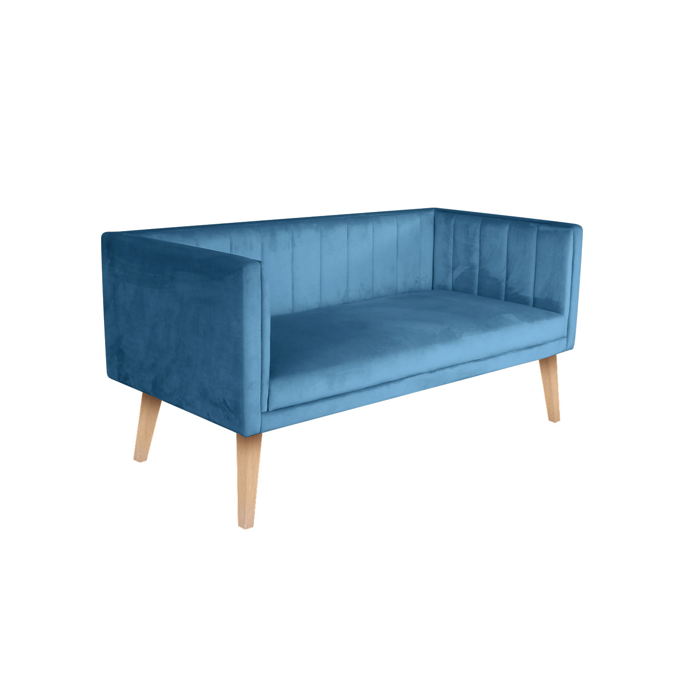 Melrose  Light Double Sofa