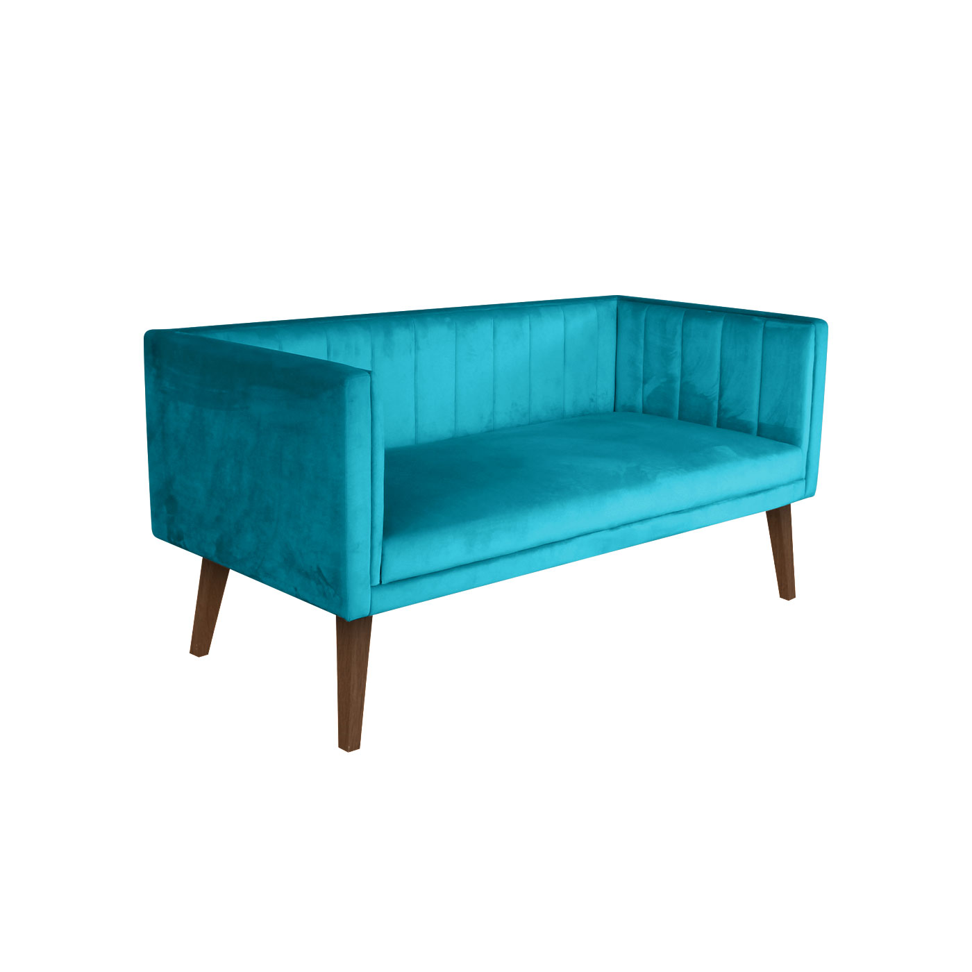 Melrose  Dark Double Sofa