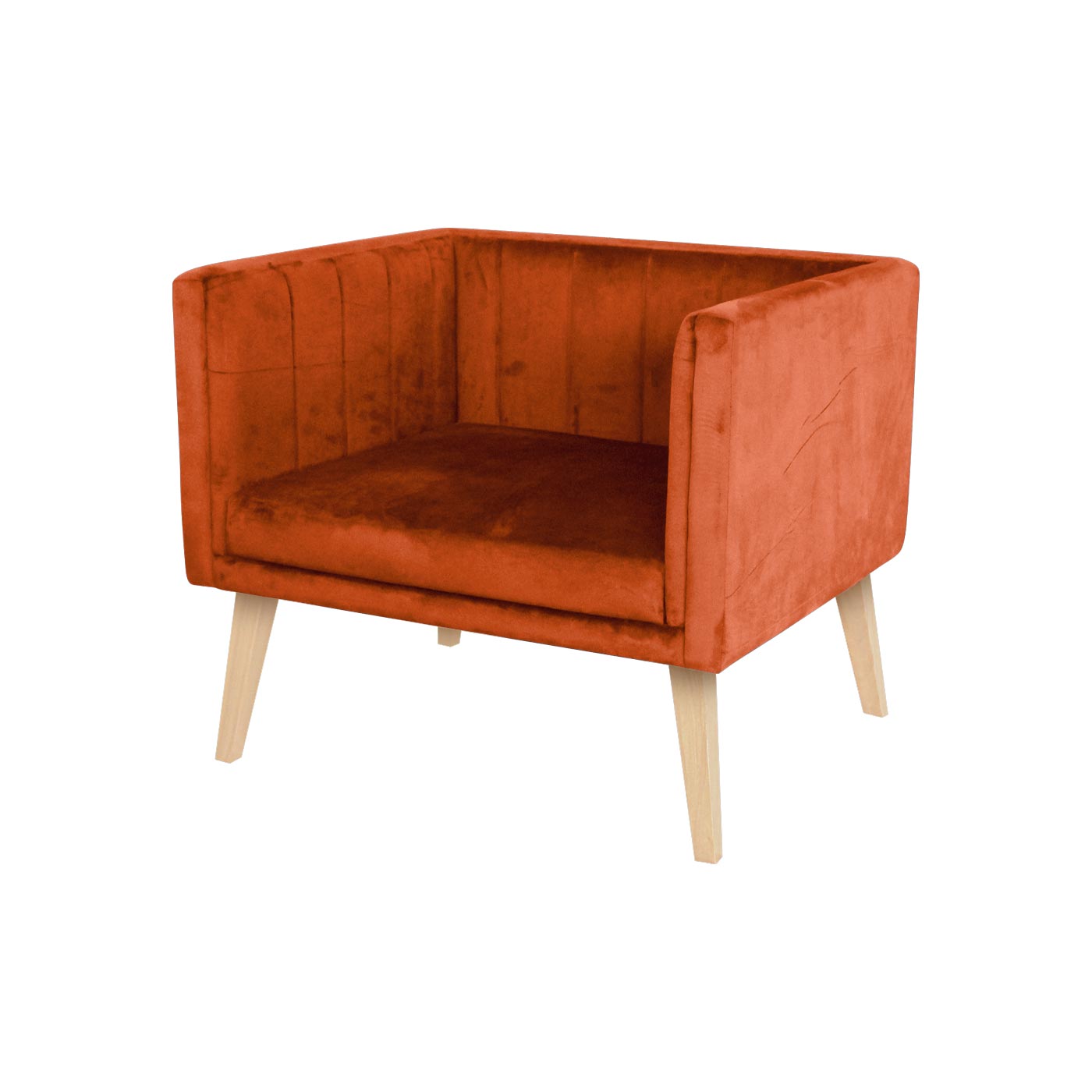 Melrose  Light Single Sofa