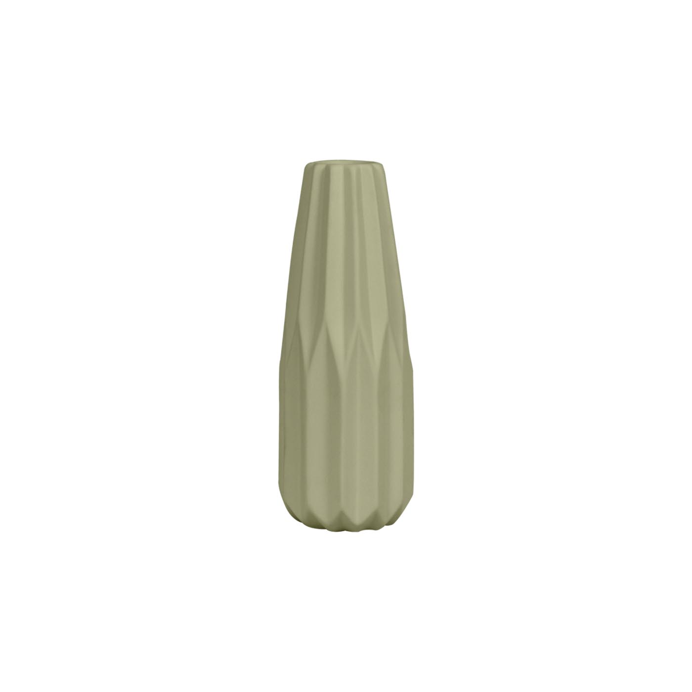 Curvado Pale Green Vase