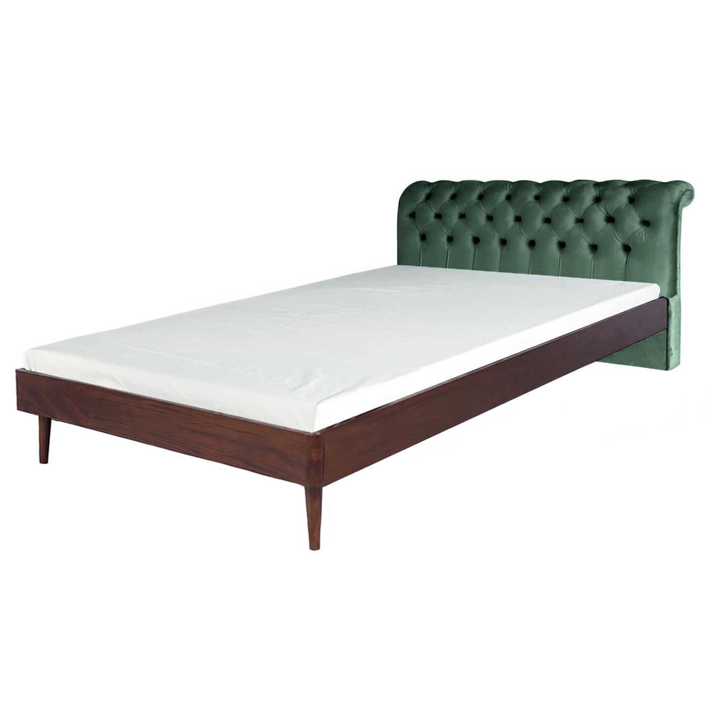 Chesterfield  Dark King Bed